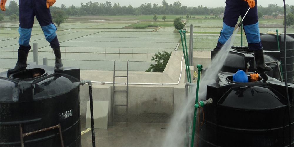 Water tank cleaning Kenya